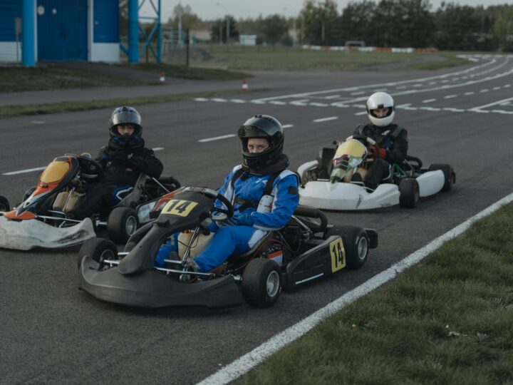 Harald Huysman Karting
